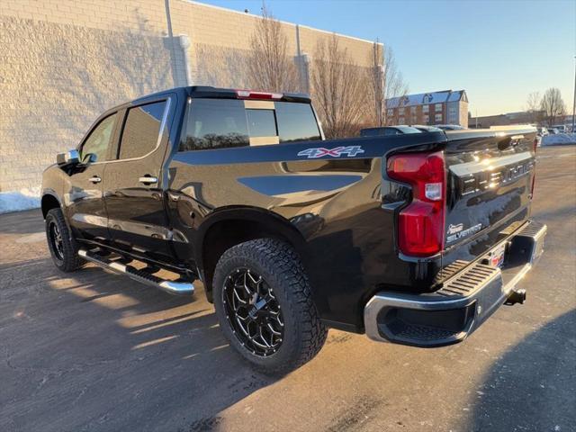 new 2025 Chevrolet Silverado 1500 car, priced at $62,480