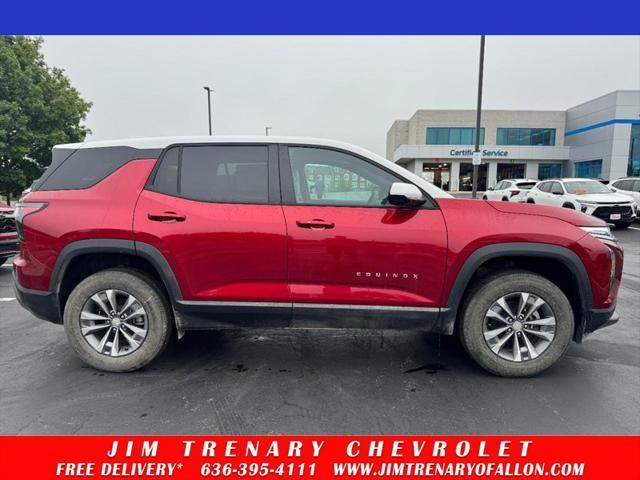 new 2026 Chevrolet Equinox car, priced at $29,485