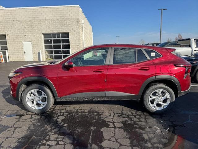 new 2025 Chevrolet Trax car, priced at $22,030