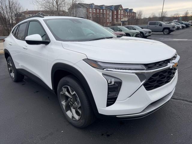 new 2025 Chevrolet Trax car, priced at $23,660