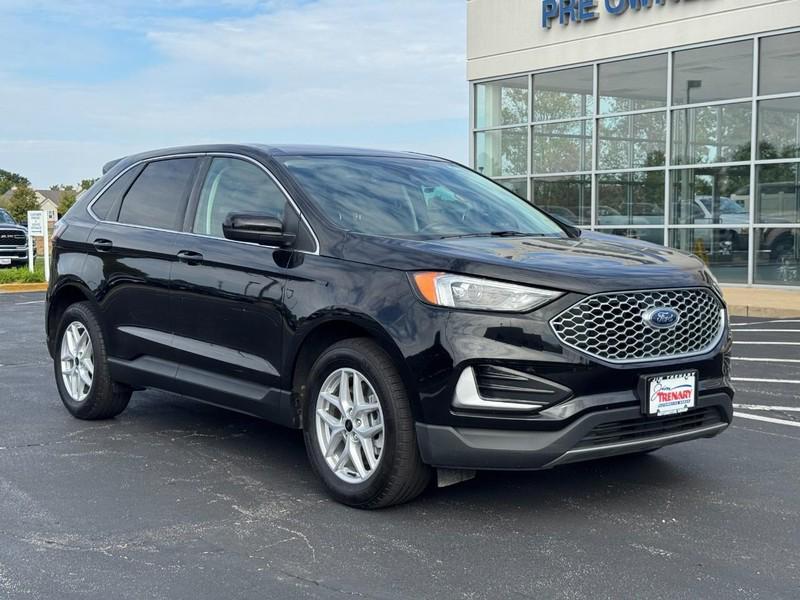 used 2024 Ford Edge car, priced at $25,495