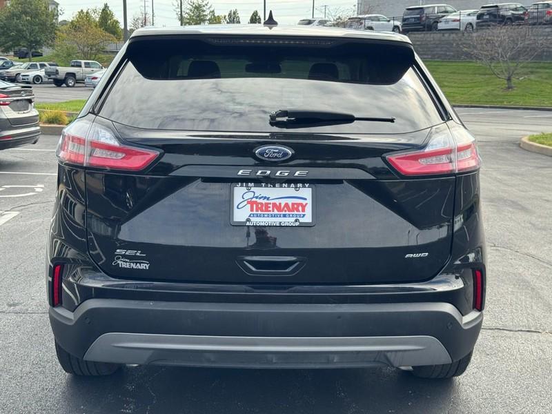 used 2024 Ford Edge car, priced at $25,495