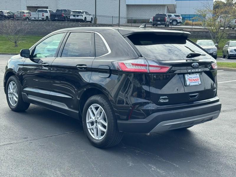 used 2024 Ford Edge car, priced at $25,495