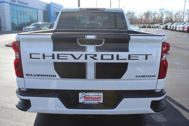 new 2024 Chevrolet Silverado 1500 car