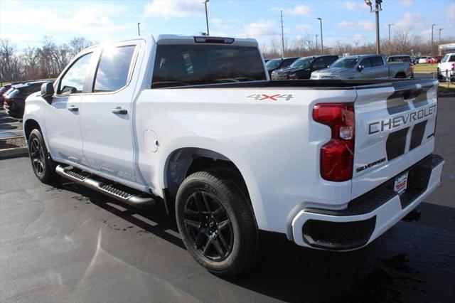 new 2024 Chevrolet Silverado 1500 car