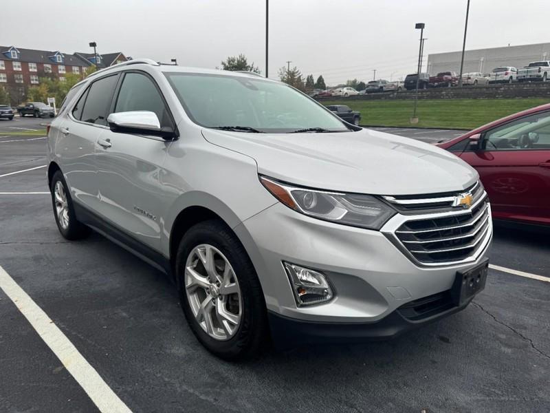 used 2020 Chevrolet Equinox car, priced at $16,995