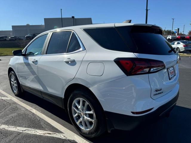 used 2023 Chevrolet Equinox car, priced at $22,969