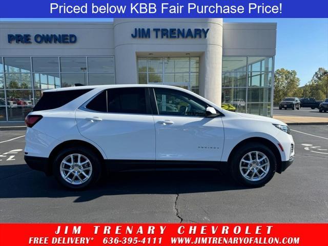 used 2023 Chevrolet Equinox car, priced at $22,749