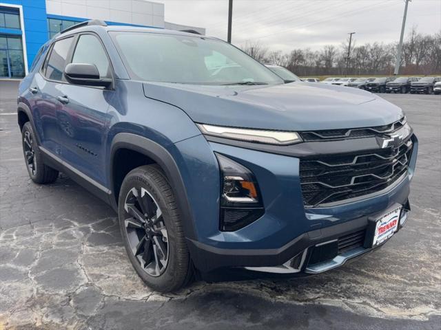 new 2025 Chevrolet Equinox car, priced at $33,445