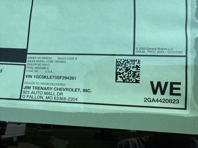 new 2025 Chevrolet Silverado 2500 car, priced at $49,410