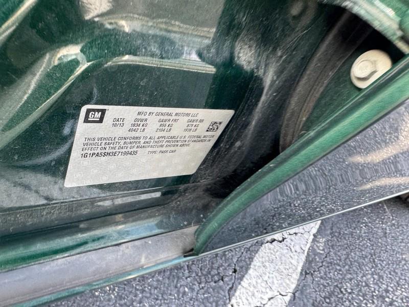 used 2014 Chevrolet Cruze car, priced at $5,895