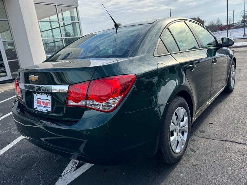 used 2014 Chevrolet Cruze car, priced at $5,895