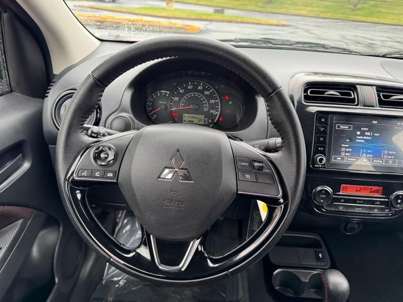 used 2024 Mitsubishi Mirage car, priced at $14,995