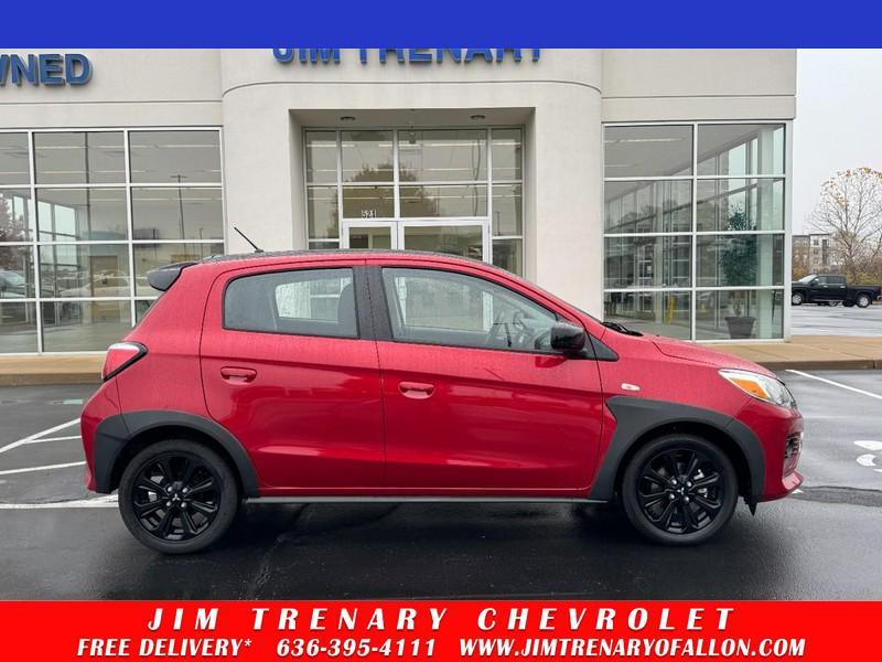 used 2024 Mitsubishi Mirage car, priced at $15,295