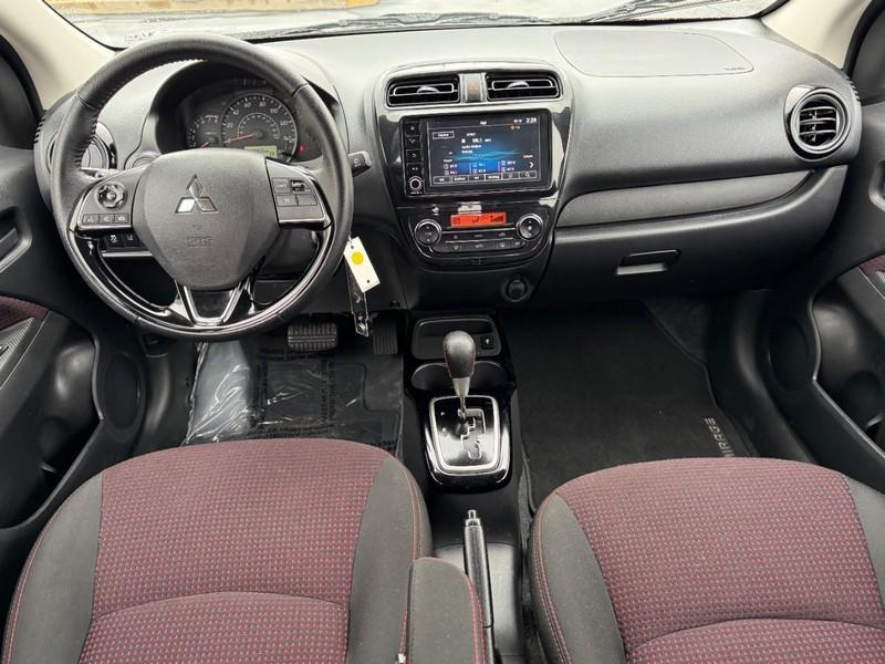 used 2024 Mitsubishi Mirage car, priced at $14,995
