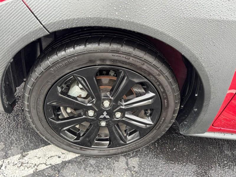 used 2024 Mitsubishi Mirage car, priced at $14,995