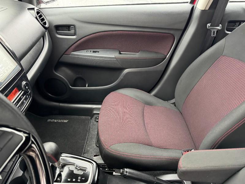 used 2024 Mitsubishi Mirage car, priced at $14,995