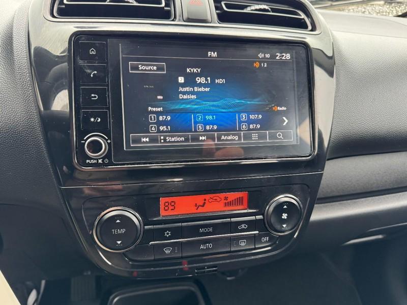 used 2024 Mitsubishi Mirage car, priced at $14,995