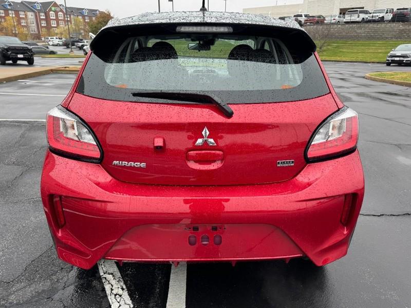 used 2024 Mitsubishi Mirage car, priced at $14,995