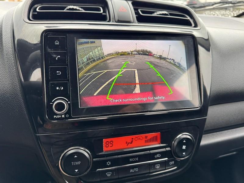 used 2024 Mitsubishi Mirage car, priced at $14,995