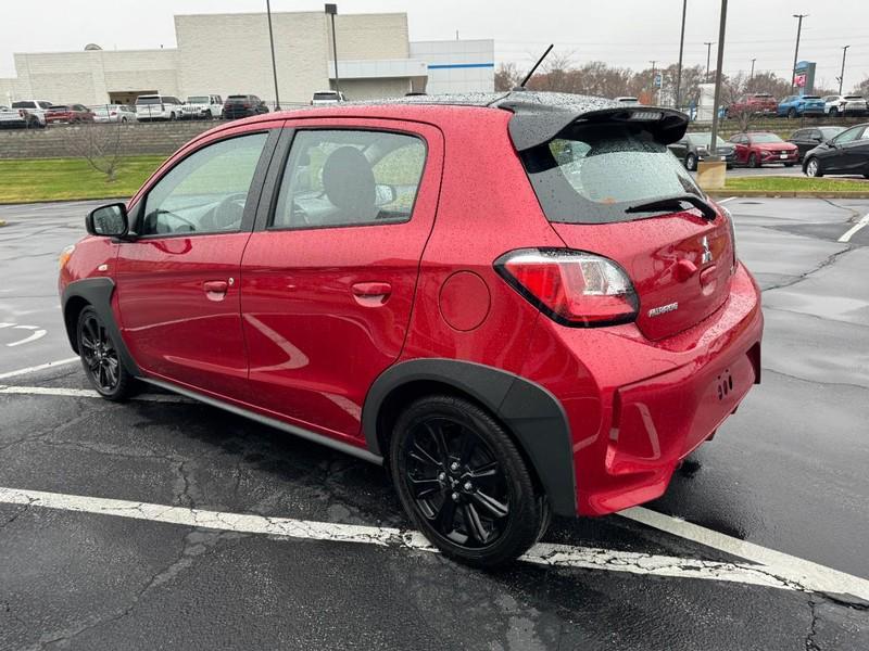 used 2024 Mitsubishi Mirage car, priced at $14,995