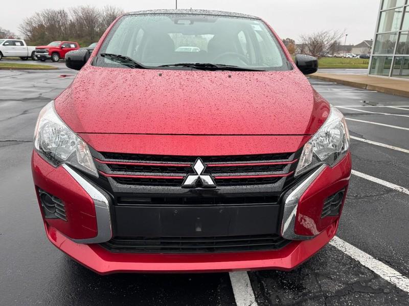 used 2024 Mitsubishi Mirage car, priced at $14,995