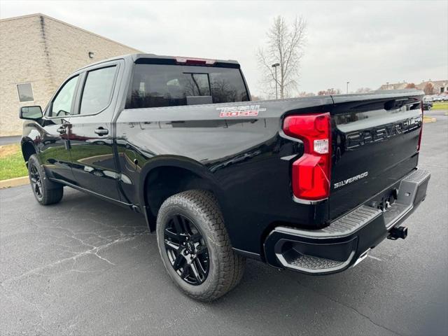 new 2025 Chevrolet Silverado 1500 car, priced at $56,870