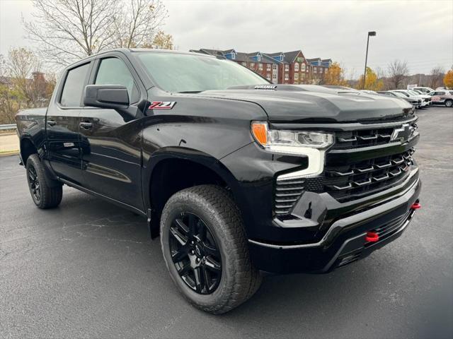 new 2025 Chevrolet Silverado 1500 car, priced at $56,870