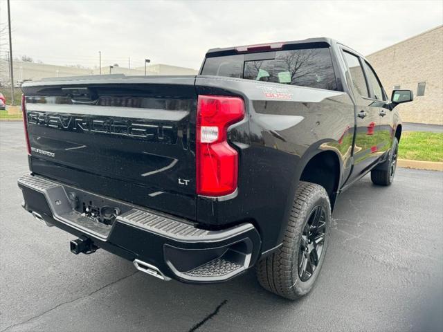 new 2025 Chevrolet Silverado 1500 car, priced at $56,870