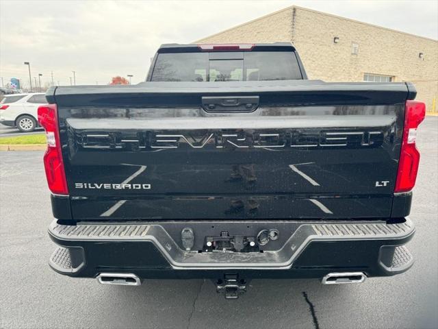 new 2025 Chevrolet Silverado 1500 car, priced at $56,870