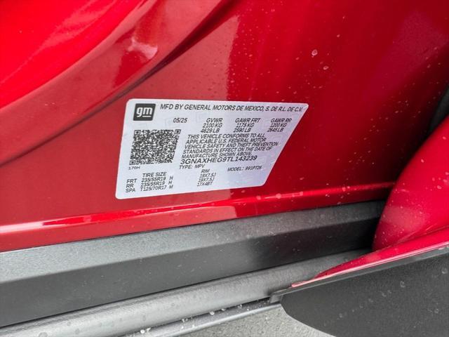 new 2026 Chevrolet Equinox car, priced at $32,030