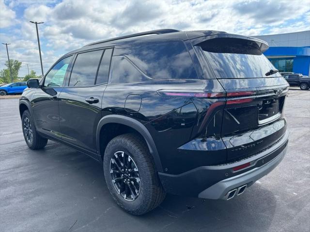 new 2025 Chevrolet Traverse car, priced at $54,080