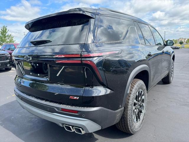 new 2025 Chevrolet Traverse car, priced at $54,080