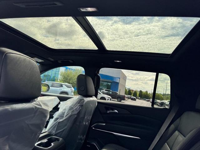 new 2025 Chevrolet Traverse car, priced at $54,080