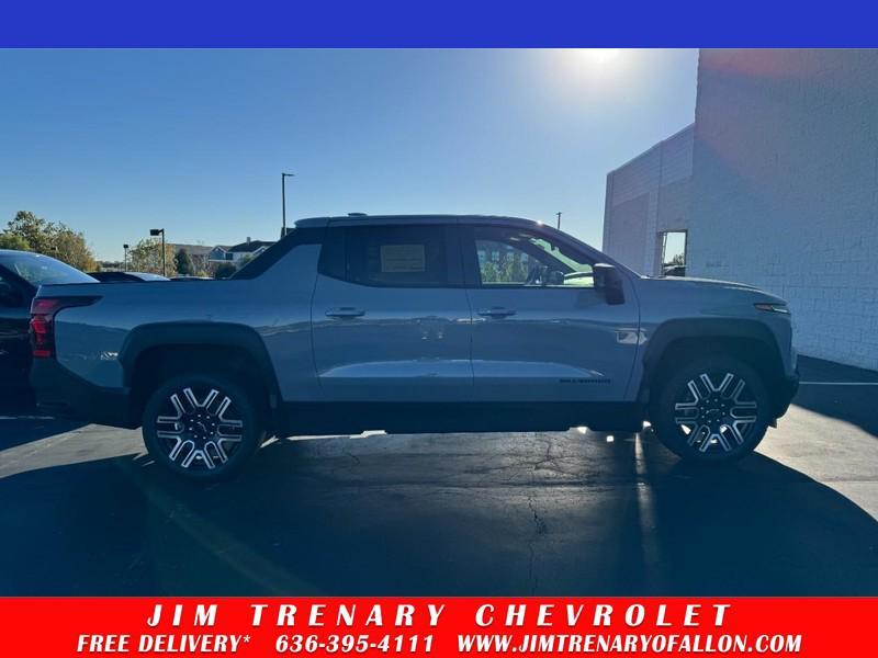 new 2026 Chevrolet Silverado EV car, priced at $52,995
