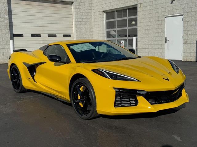 new 2025 Chevrolet Corvette E-Ray car, priced at $132,600