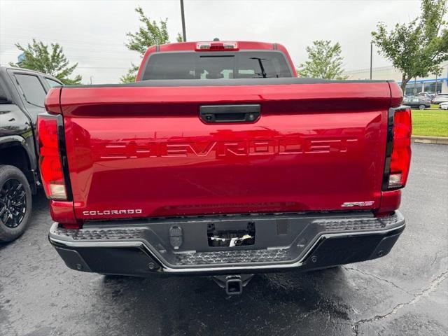 new 2025 Chevrolet Colorado car, priced at $51,935
