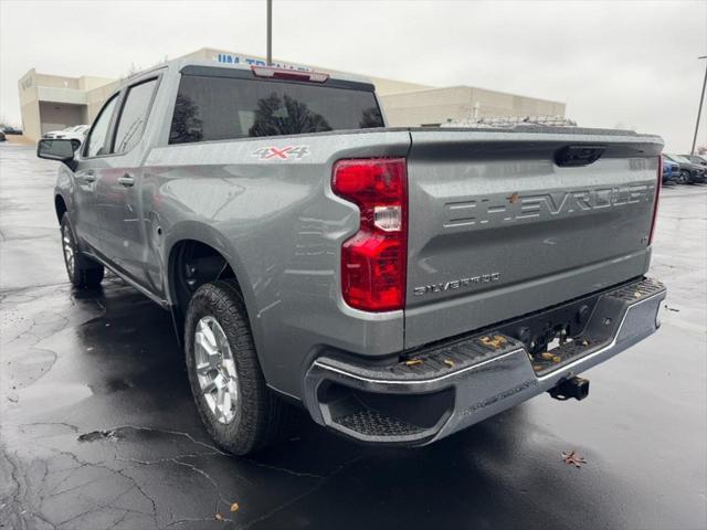 new 2025 Chevrolet Silverado 1500 car, priced at $48,335