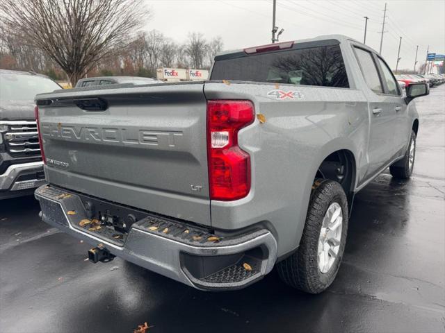 new 2025 Chevrolet Silverado 1500 car, priced at $48,335