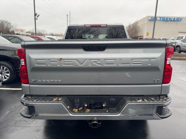 new 2025 Chevrolet Silverado 1500 car, priced at $48,335