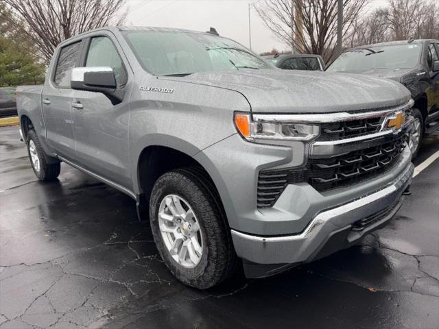 new 2025 Chevrolet Silverado 1500 car, priced at $48,335