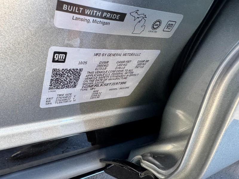 new 2026 Chevrolet Traverse car, priced at $54,395