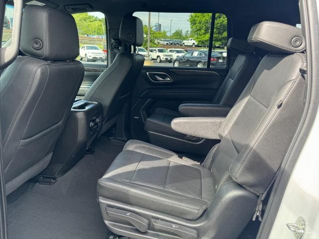 used 2021 Chevrolet Suburban car, priced at $45,495