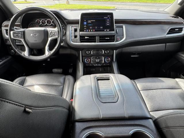 used 2021 Chevrolet Suburban car, priced at $45,495