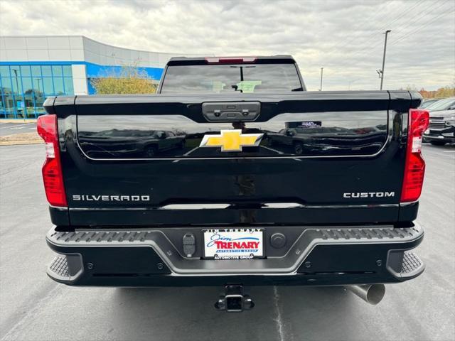 new 2025 Chevrolet Silverado 2500 car, priced at $61,740