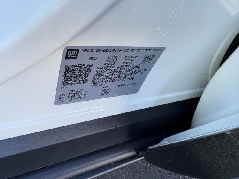 new 2026 Chevrolet Equinox car, priced at $28,446