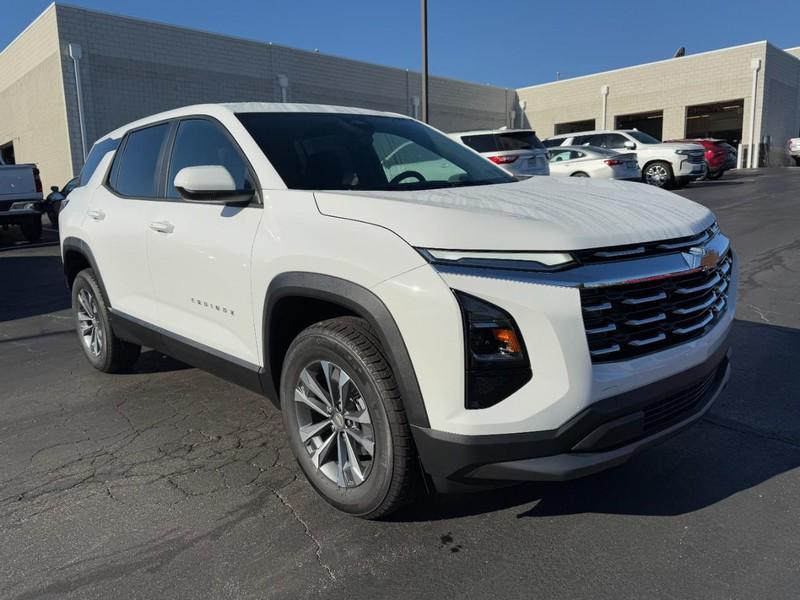 new 2026 Chevrolet Equinox car, priced at $28,446