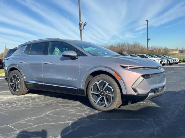 new 2025 Chevrolet Equinox car, priced at $41,795