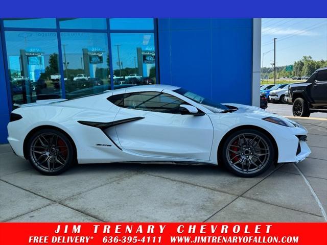 new 2025 Chevrolet Corvette car, priced at $133,555
