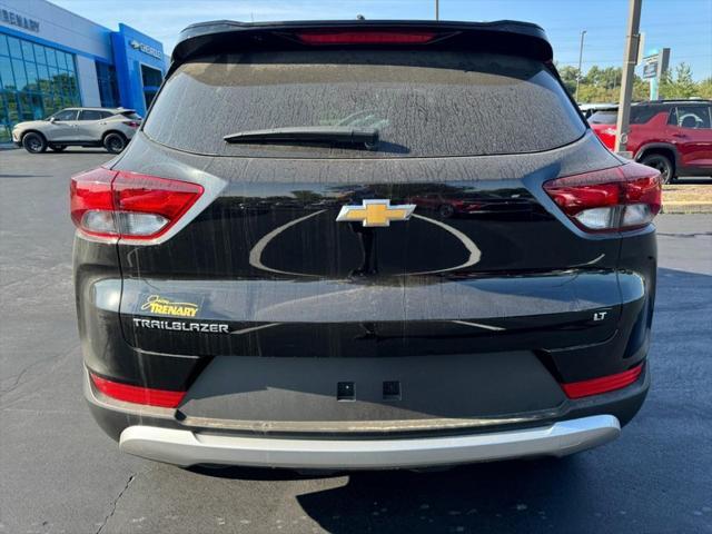 new 2025 Chevrolet TrailBlazer car, priced at $23,845